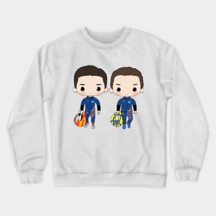 Carlos Sainz & Lando Norris Crewneck Sweatshirt